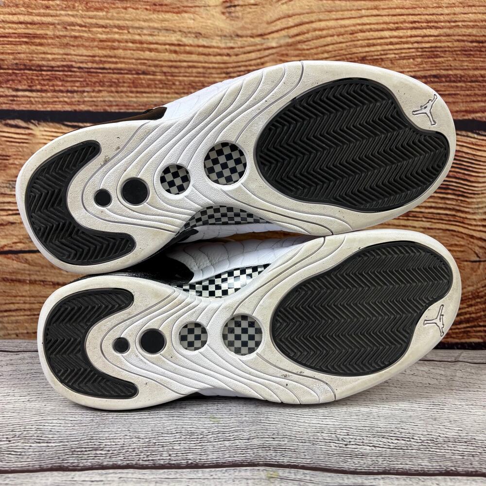 Jordan Jumpman Pro "Playoffs" Black & White Sneakers - Picture 7 of 7